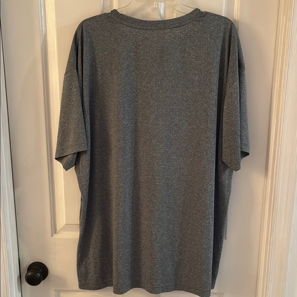 Pro Edge Penn State Gray Short Sleeve Tee Athletic Style - Picture 6 of 7